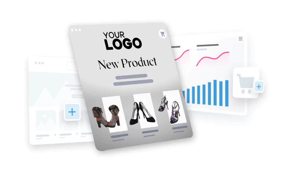 eCommerce visual designs 